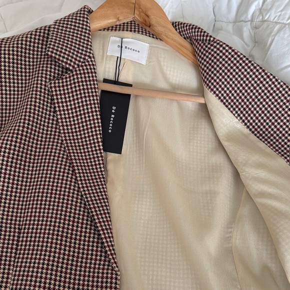 De Rococo Houndstooth Blazer - Picture 5 of 7
